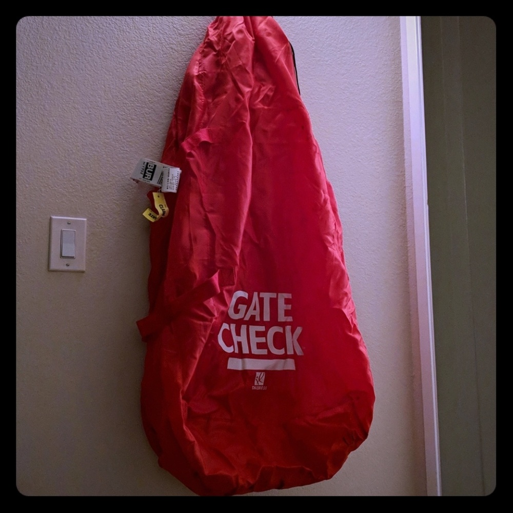 Gate Check Bag- Baby Toddler Stroller CarSeat Bag
